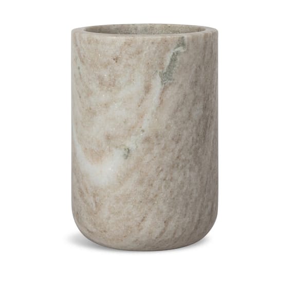 Stone wine cooler Ø12.5 cm - Travertine - Sagaform