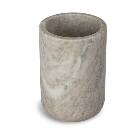 Stone wine cooler Ø12.5 cm, Travertine Sagaform