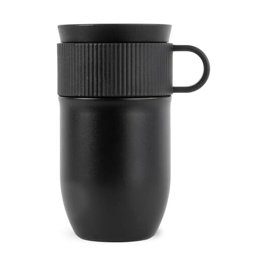 Ted car mug thermos mug 28 cm - Black - Sagaform