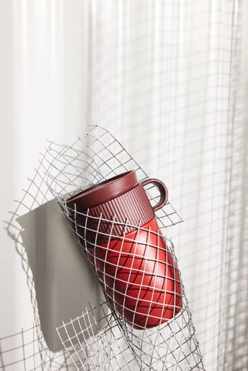 Ted car mug thermos mug 28 cm - Wine red - Sagaform