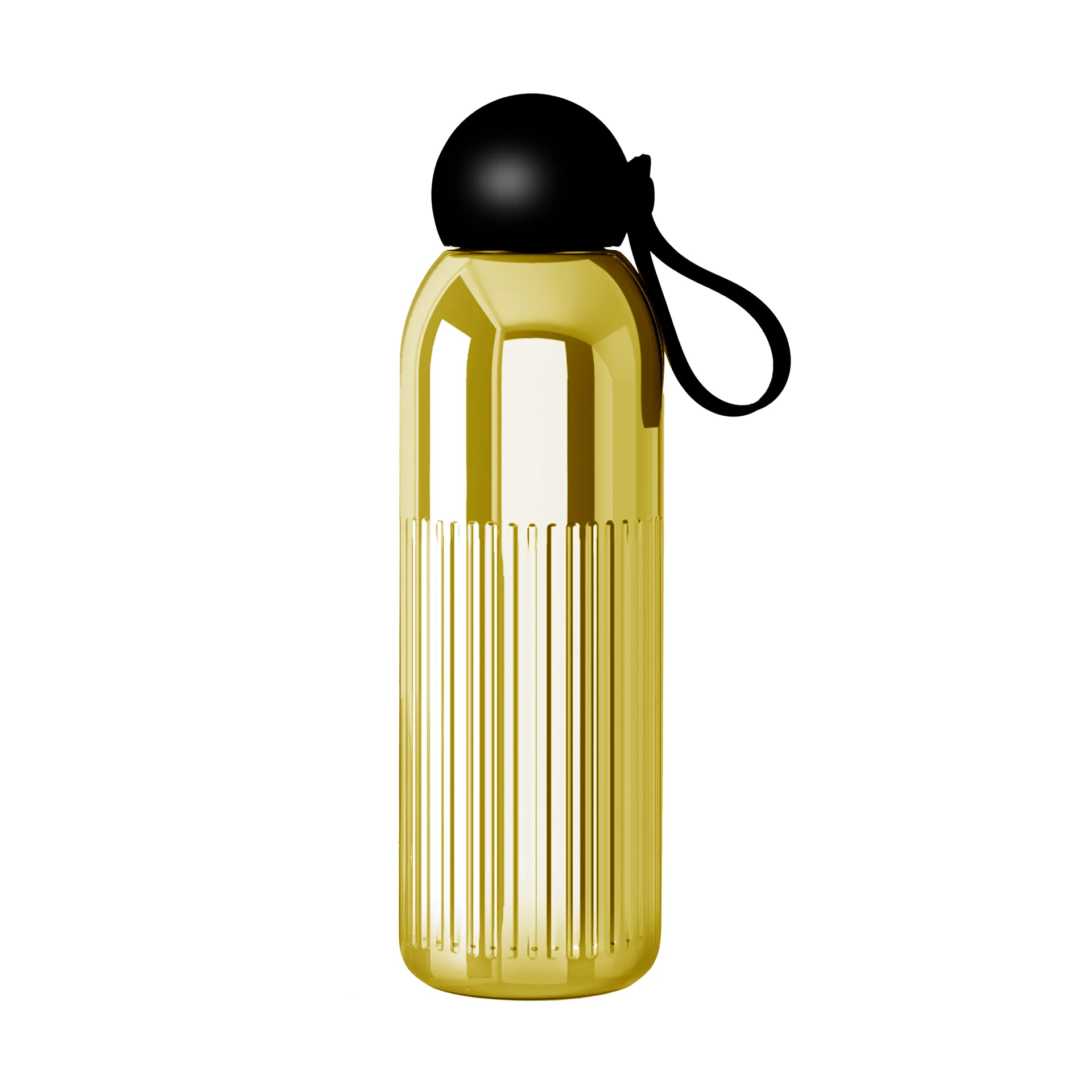 Tekla thermos bottle, Gold chrome, 50 cl Sagaform