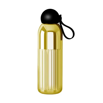 Tekla thermos bottle - Gold chrome, 50 cl - Sagaform
