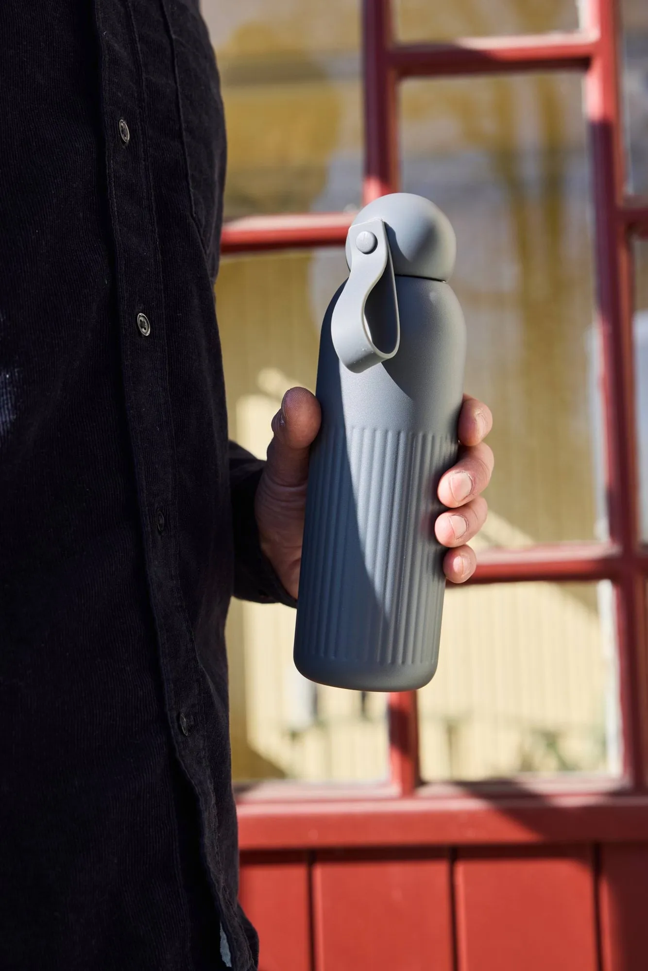Tekla thermos bottle, Grey Pantone Cool gray 10C, 50 cl Sagaform