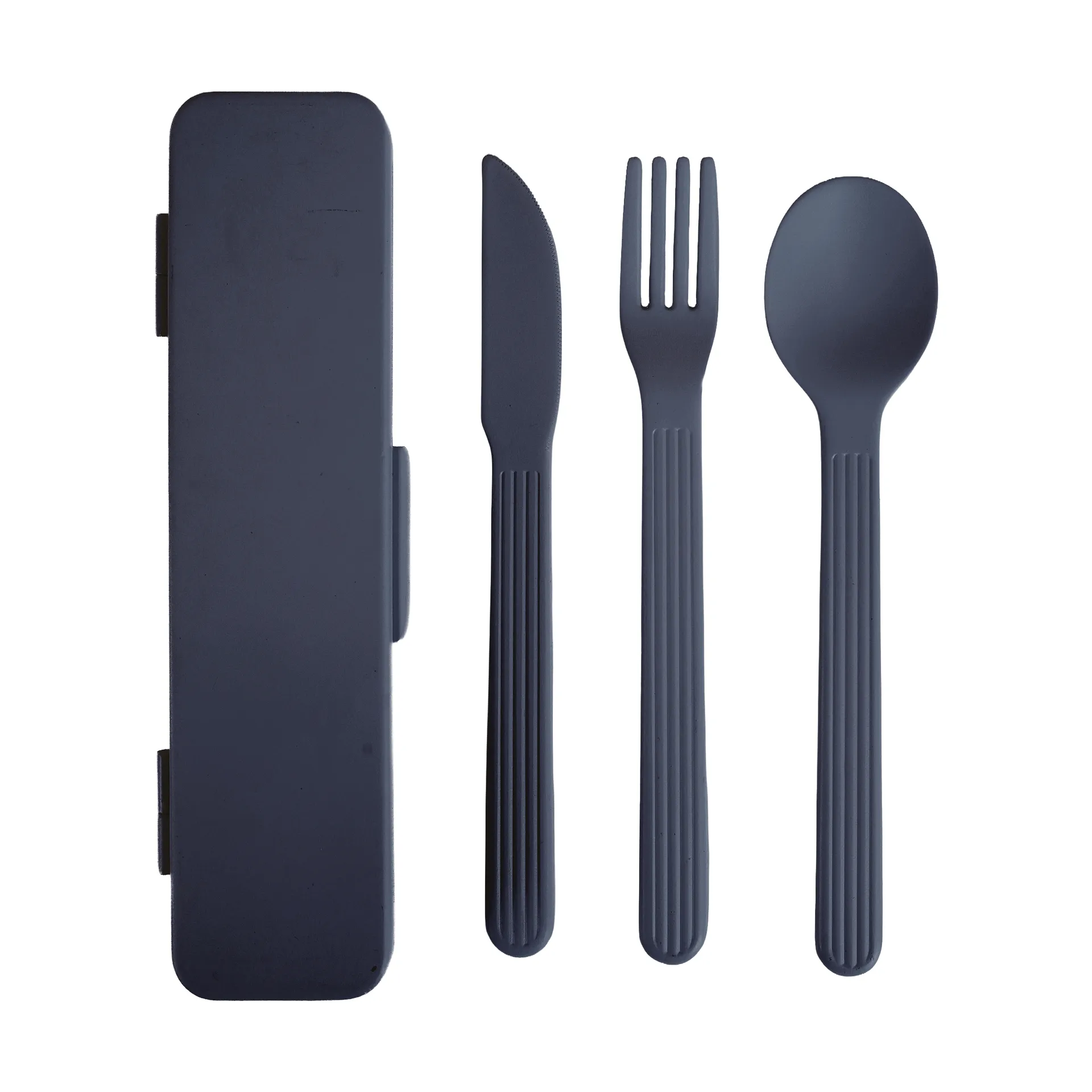 Tina cutlery set, Blue Pantone 2379C Sagaform