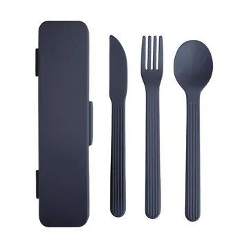 Tina cutlery set - Blue Pantone 2379C - Sagaform