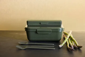 Tina cutlery set - Green Pantone 4228C - Sagaform