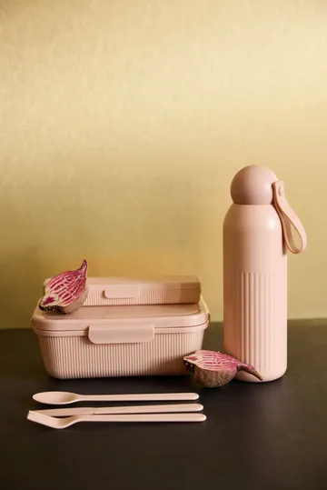 Tina cutlery set - Pink Pantone 489C - Sagaform