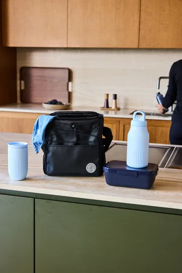 Tina lunch box 1.1 L - Blue - Sagaform