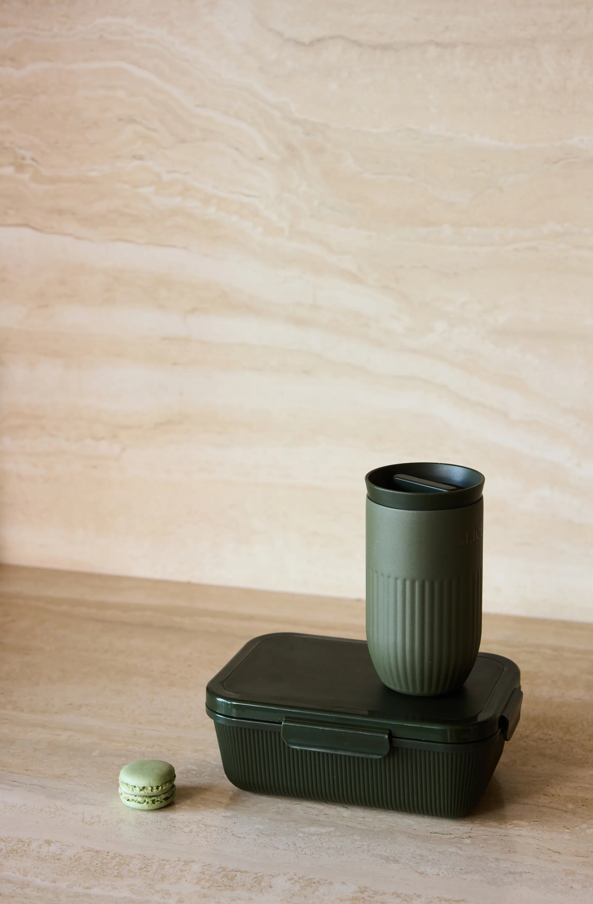 Tina lunch box 1.1 L, Green Sagaform