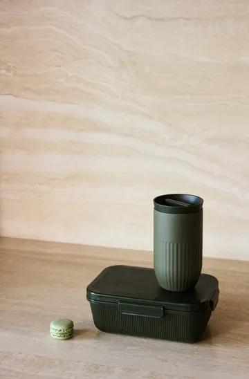 Tina lunch box 1.1 L - Green - Sagaform