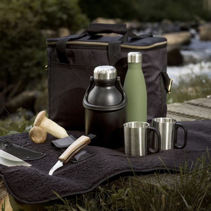 To Go steel bottle 0.5 liter, Green Sagaform