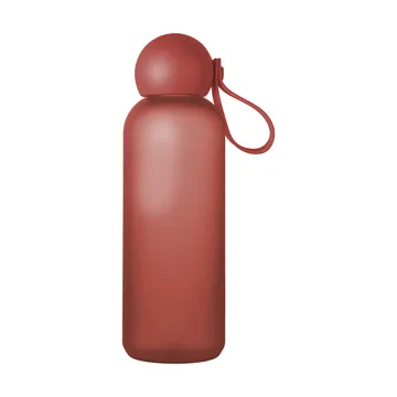 Tom water bottle 650 ml - Burgundy - Sagaform