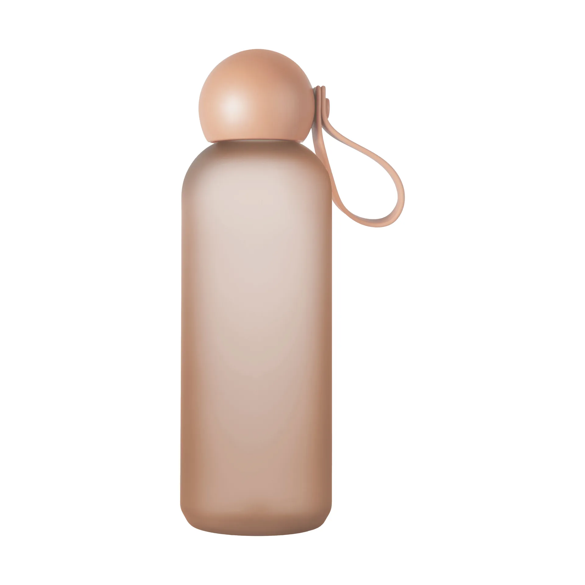 Tom water bottle 650 ml, Pink Sagaform