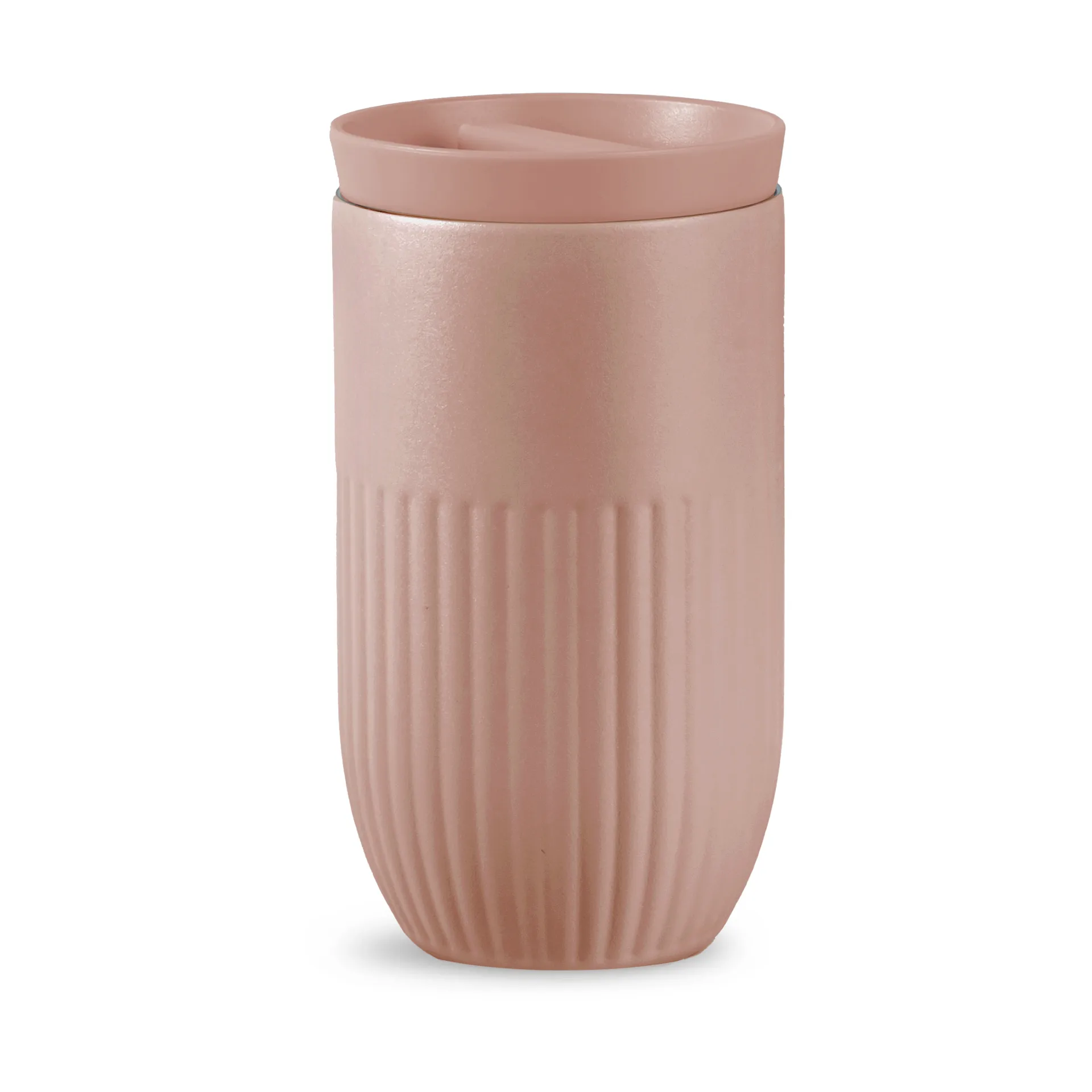 Tova car mug thermos mug 32 cl, Pink Pantone Sagaform