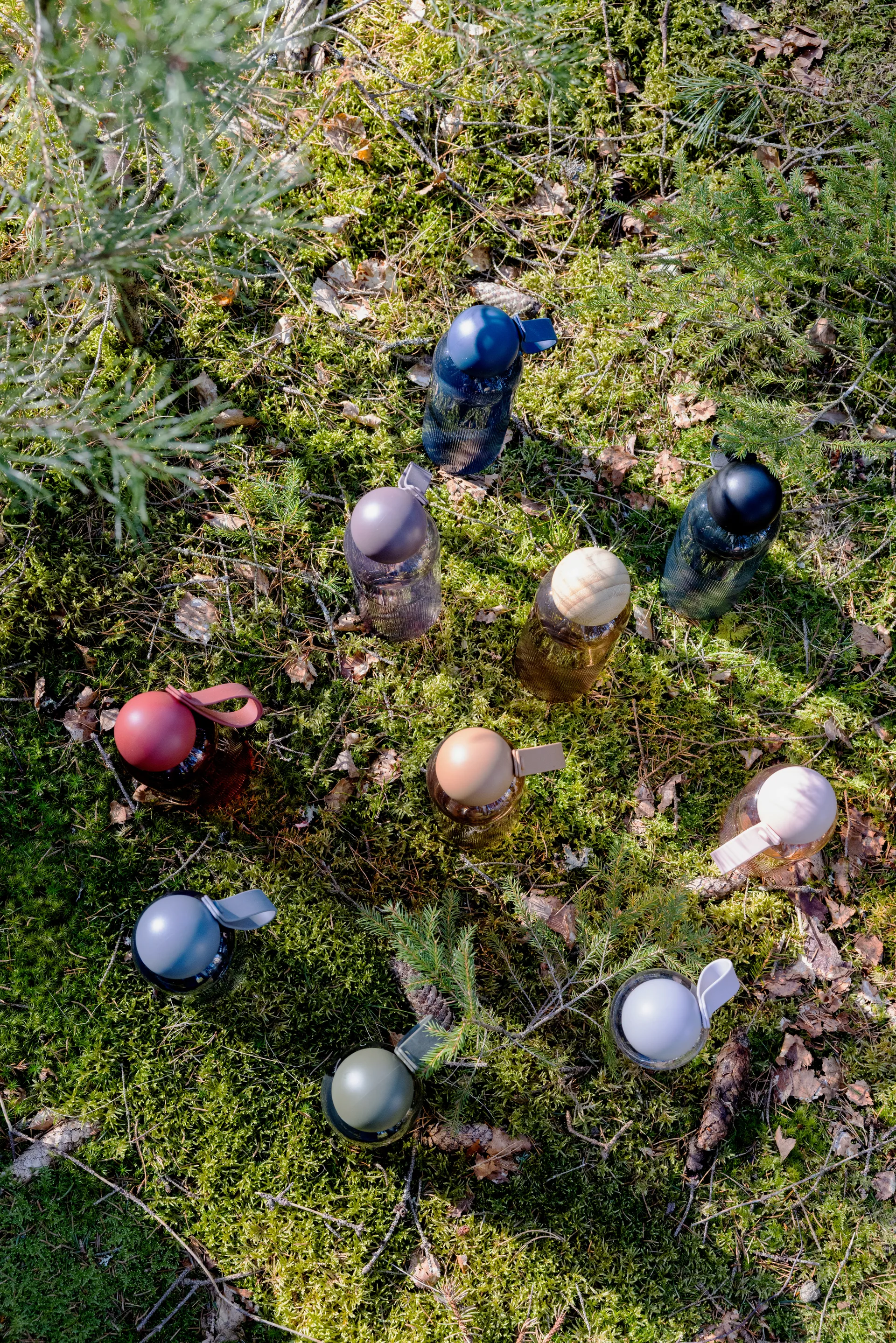 Ture water bottle 60 cl, Pink Pantone Sagaform