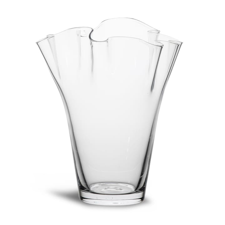 Viva vase large 24.5 cm, Clear Sagaform