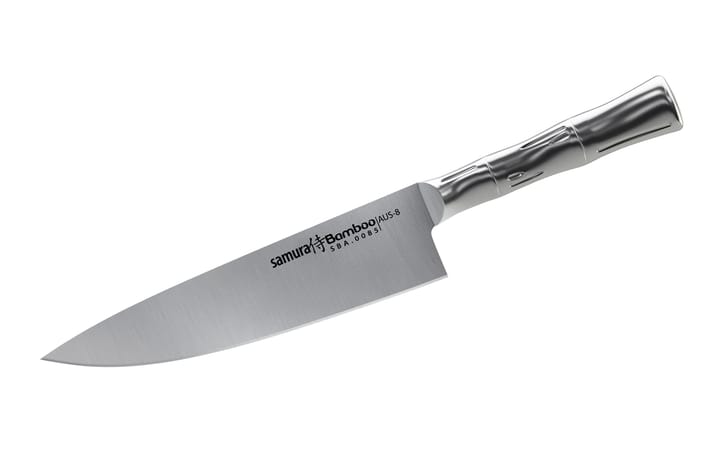 Bamboo chef's knife 20 cm, Stainless steel Samura