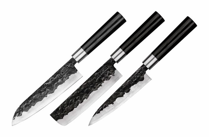 Blacksmith set 3-pack, Black Samura