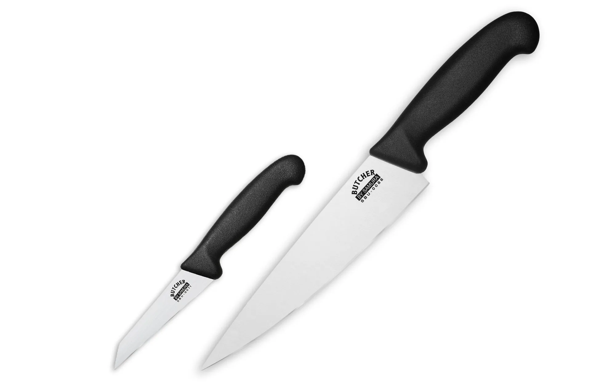 Butcher knife set 2 pieces, Knives Samura