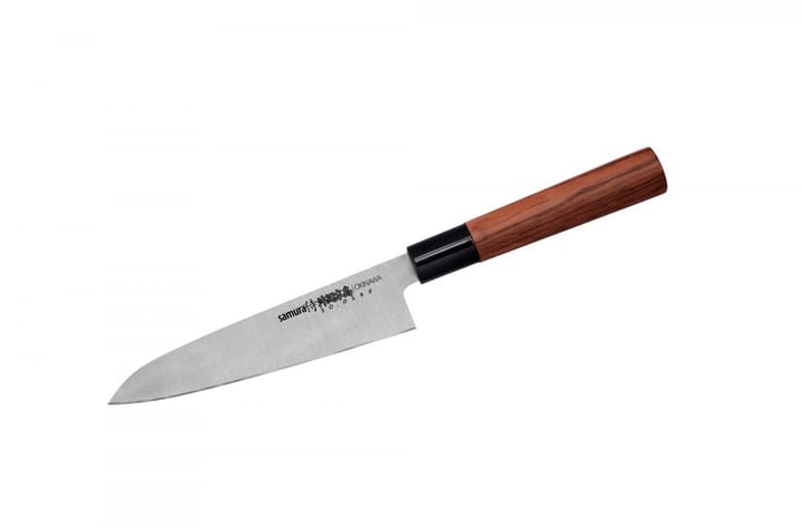 OKINAWA chef's knife 17 cm - Black - Samura