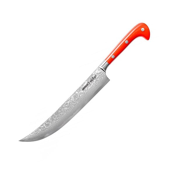 Sultan fillet knife 21 cm, Red Samura