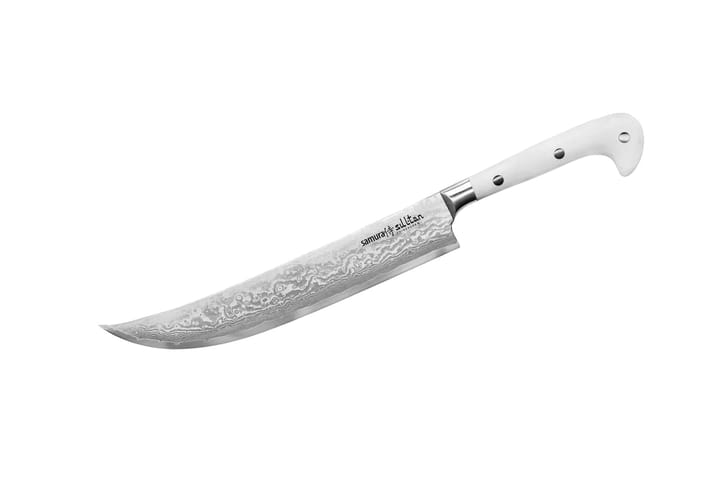 Sultan fillet knife 21 cm, White Samura