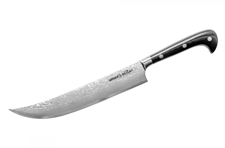 SULTAN Slicer Pichak 21 cm, Black Samura