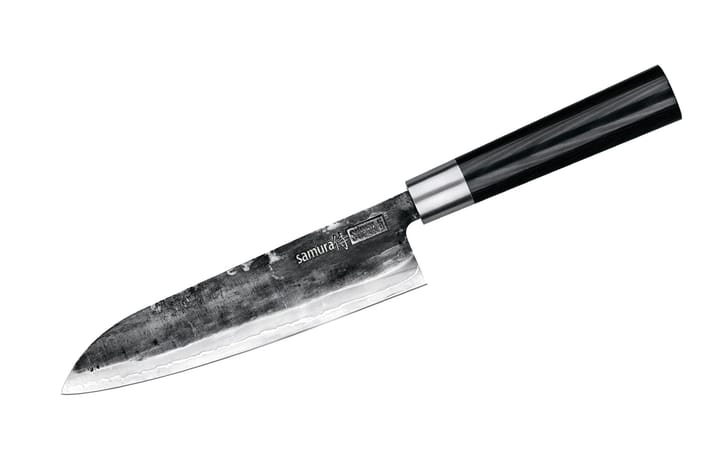SUPER 5 Santoku knife 18 cm - 7 inches - Samura