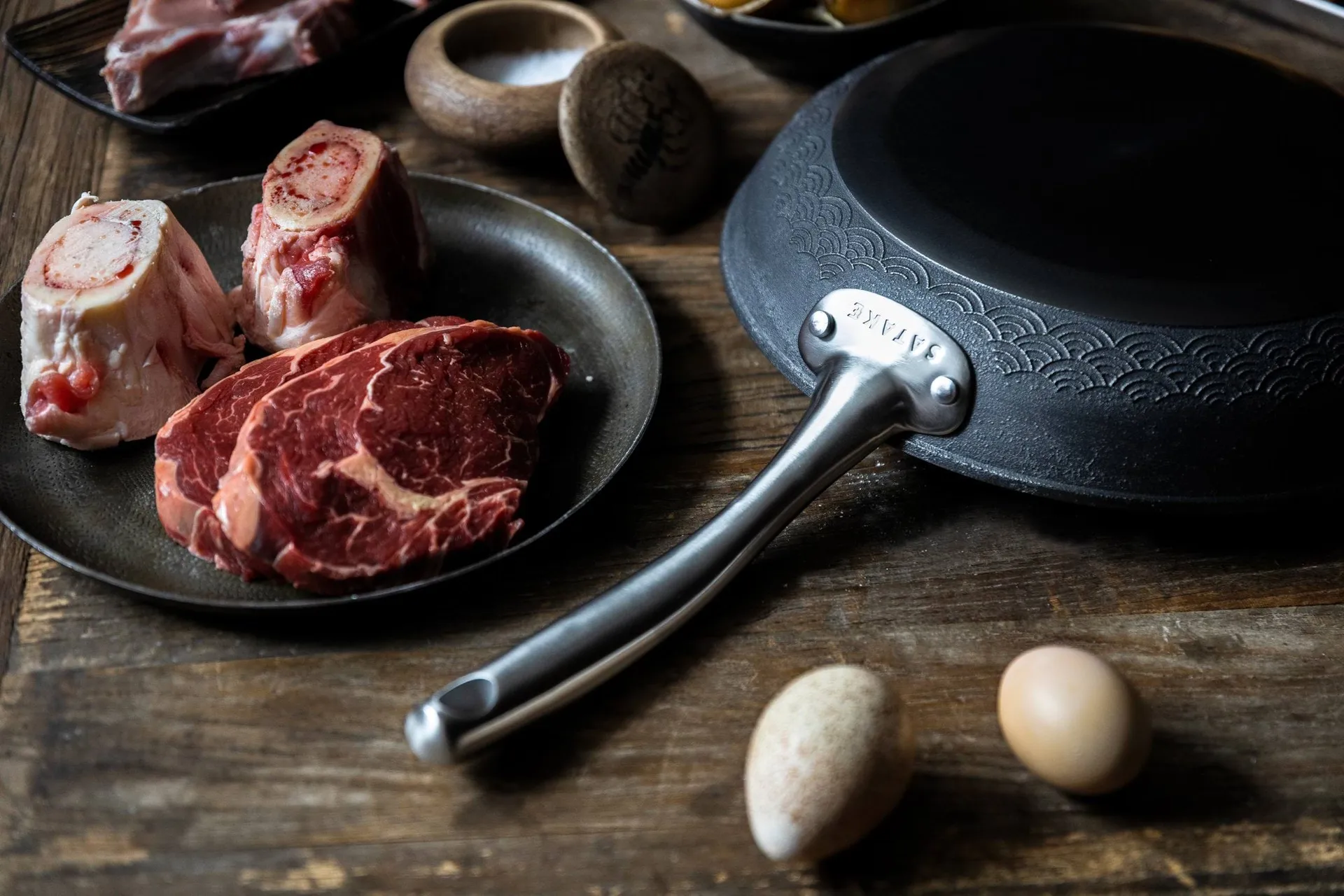 Pure Pan frying pan, Ø30 cm Satake