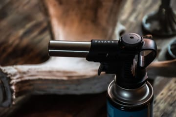 Satake burner nozzle for gas bottle - Black - Satake
