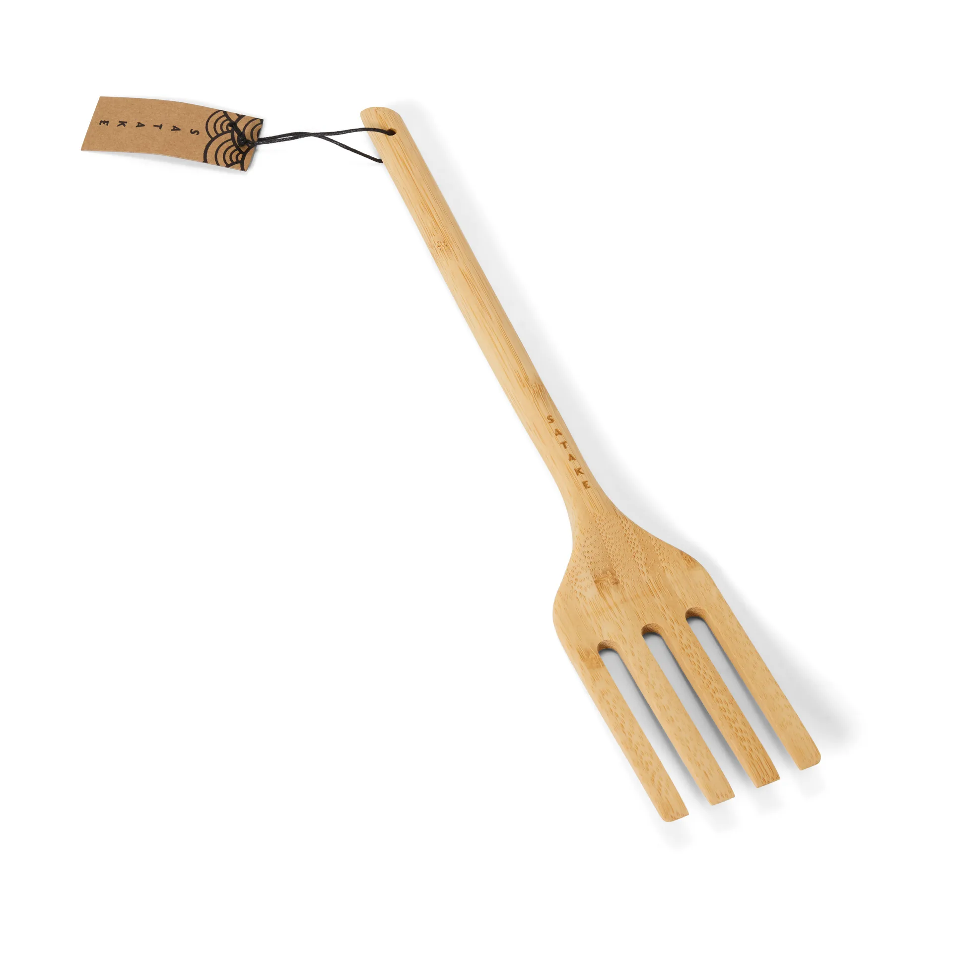 Satake carving fork, Bamboo Satake