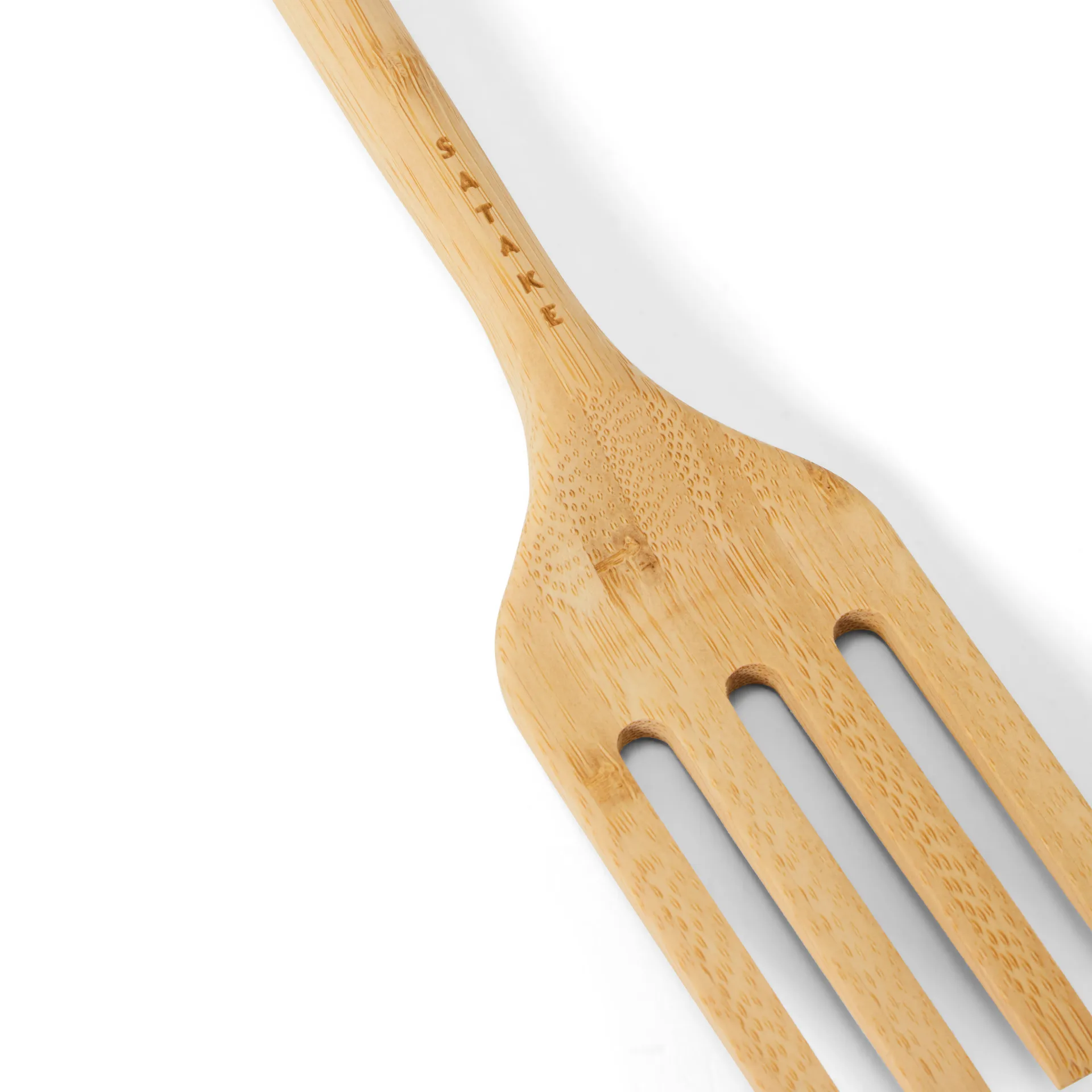 Satake carving fork, Bamboo Satake
