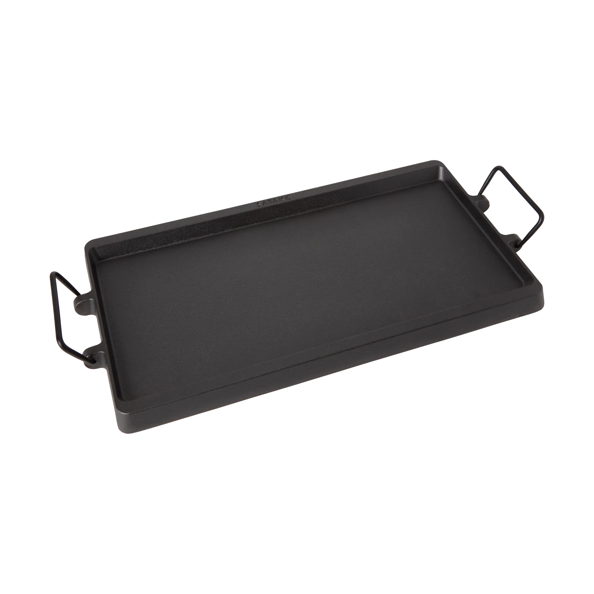 Satake cast iron griddle, 47.5x27 cm Satake
