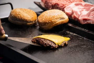 Satake cast iron griddle - 47.5x27 cm - Satake