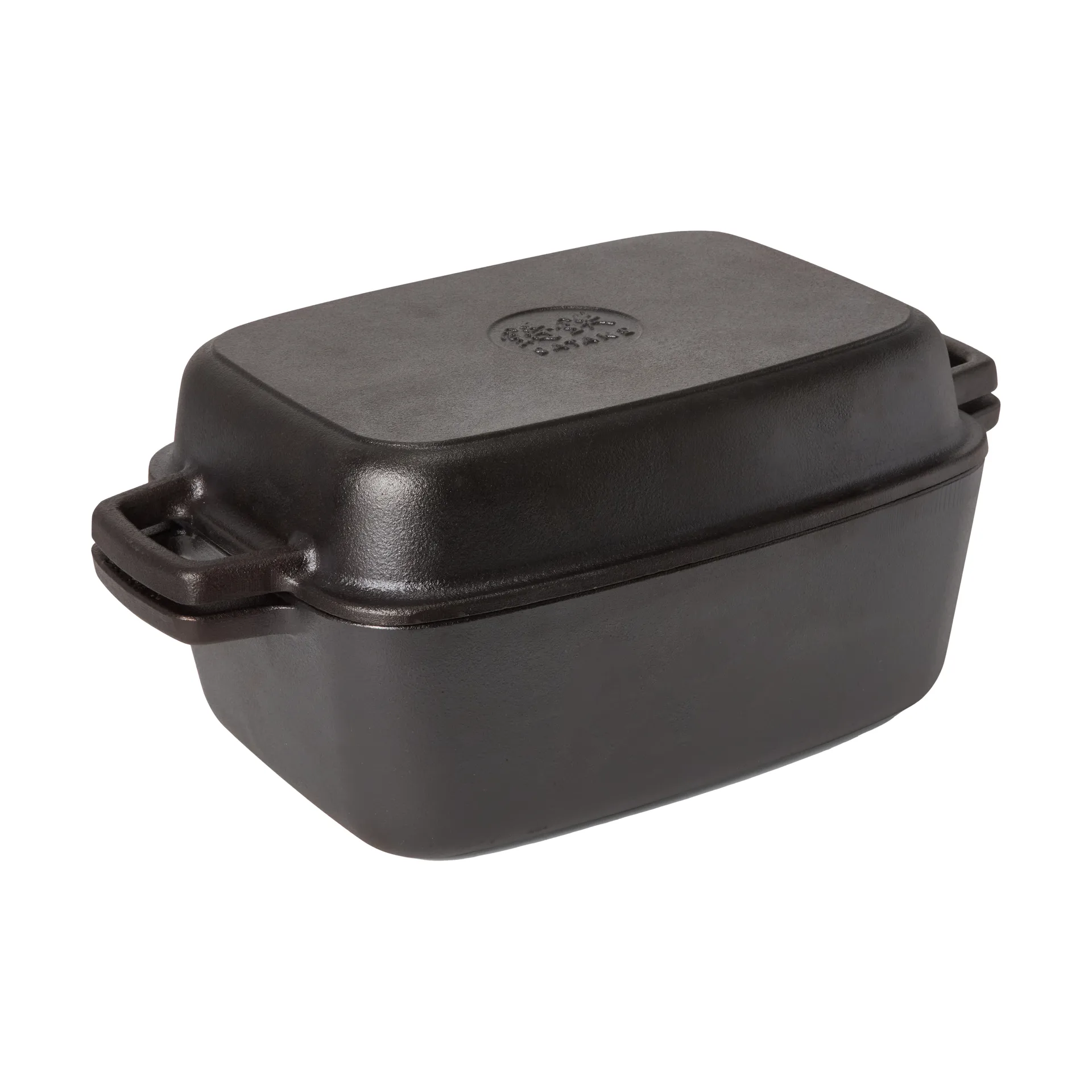 Satake cast iron pot rectangular, 30x22.5cm Satake