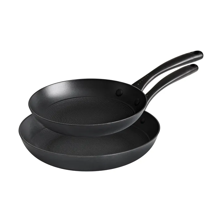 Satake ceramic frying pan lightweight cast iron 2 pieces - undefined - Satake