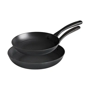 Satake ceramic frying pan lightweight cast iron 20+28 cm - Satake