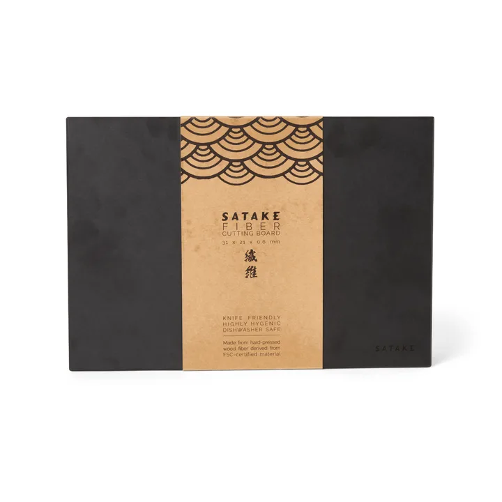 Satake chopping board wood and paper - 31x21.5x0.6 cm - Satake
