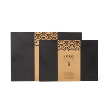Satake chopping board wood and paper - 31x21.5x0.6 cm - Satake