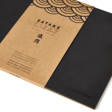 Satake chopping board wood and paper - 31x21.5x0.6 cm - Satake