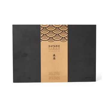 Satake chopping board wood and paper - 37x25.5x0.6 cm - Satake