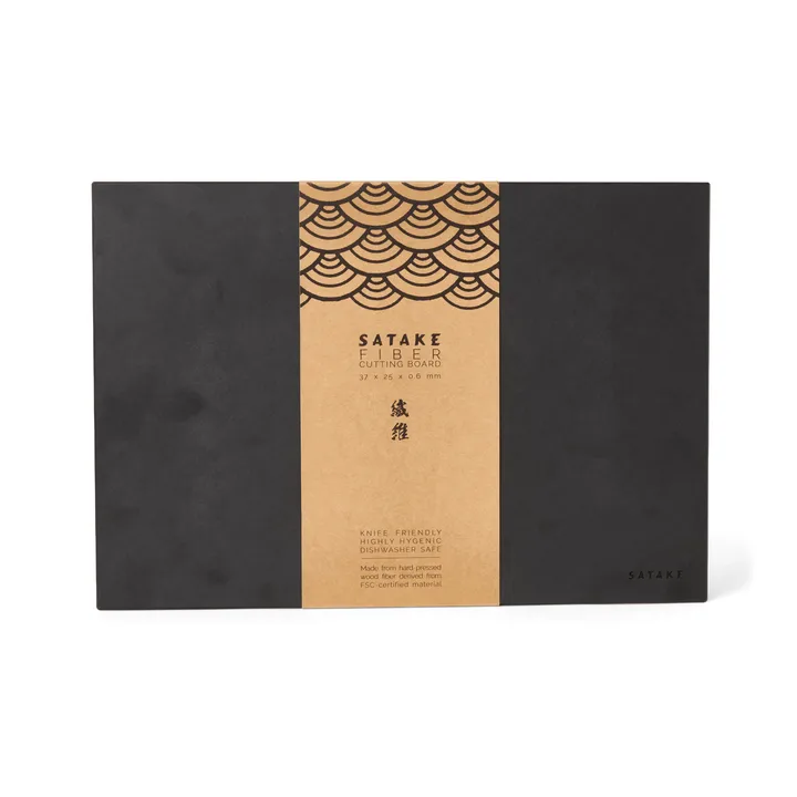 Satake chopping board wood and paper - 37x25.5x0.6 cm - Satake