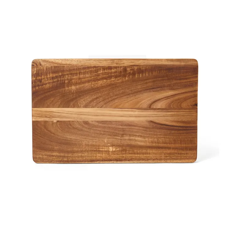 Satake cutting board - Acacia, oiled, 35x22x3 cm - Satake