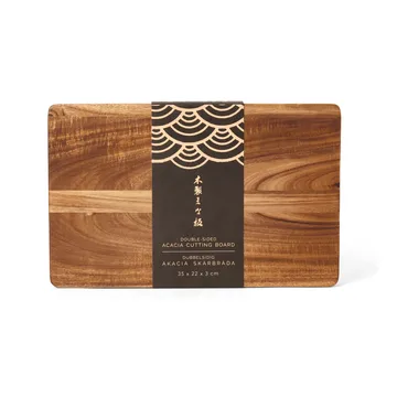 Satake cutting board - Acacia, oiled, 35x22x3 cm - Satake