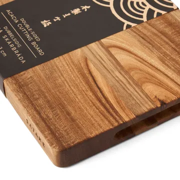 Satake cutting board - Acacia, oiled, 35x22x3 cm - Satake