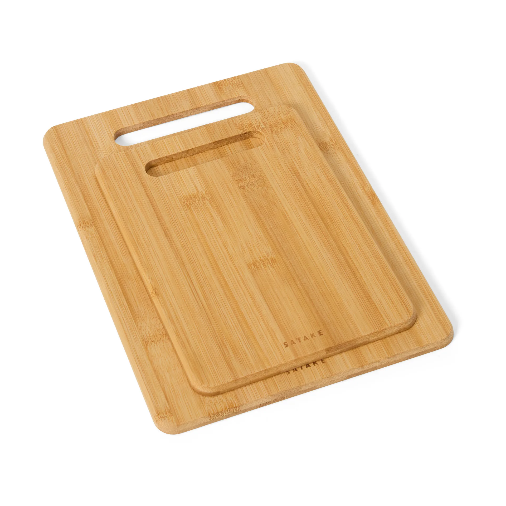Satake cutting board, Bamboo, 2 pieces Satake