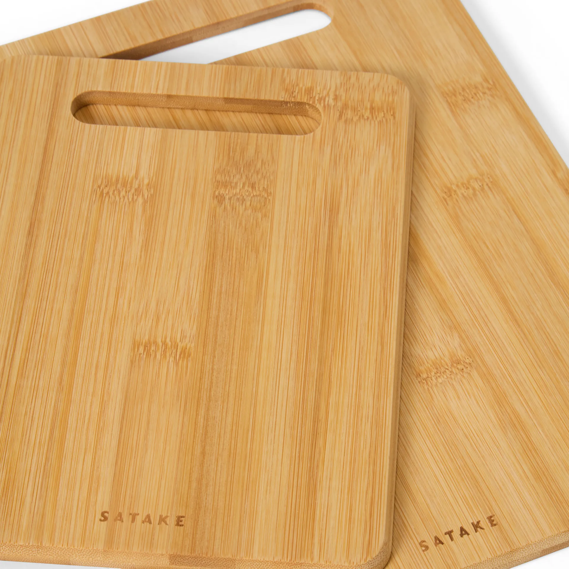 Satake cutting board, Bamboo, 2 pieces Satake