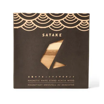 Satake knife block - Acacia, 19x25x24 cm - Satake