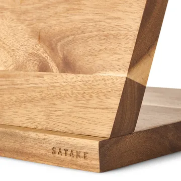 Satake knife block - Acacia, 19x25x24 cm - Satake
