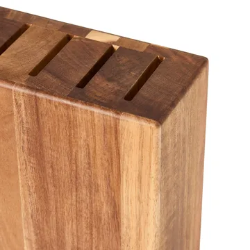 Satake knife block - Acacia, 5 knives, 22.8x18x8 cm - Satake